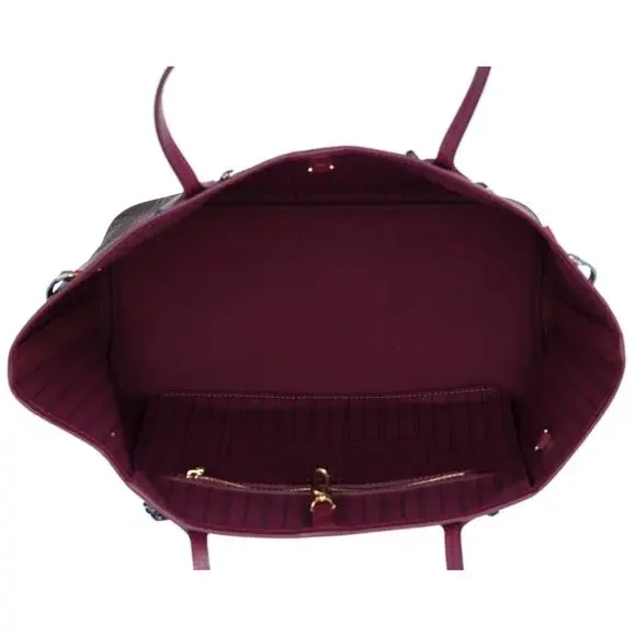 Louis Vuitton Flamingo Neverfull MM Monogram Tote Bag M41664 Magenta